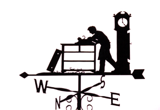 Cabinet Maker weather vane